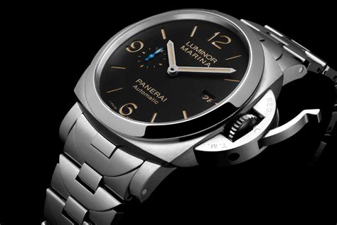 panerai metallic bracelet